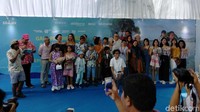 Gala premiere Kulari ke Pantai garapan Miles Film pun digelar di XXI Epicentrum Kuningan, Jakarta Selatan.  Foto: Mahar/ detikHOT