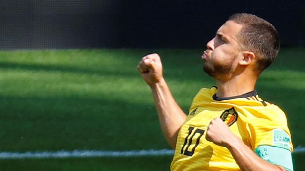   Eden Hazard became the spirit of the team's game Belgian national 