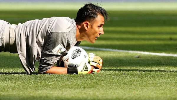 Kegemilangan Navas yang Akhirnya Roboh Juga Kegemilangan Navas yang Akhirnya Roboh Juga