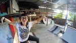 Viral PNS Cantik Main Skateboard ke Kantor yang Juga Hobi Olahraga Menantang
