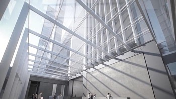 Wajar saja jika DJI bisa membangun gedung sebesar ini, pada 2017 mereka meraup pemasukan sebesar USD 2,83 miliar dan mempunyai sekitar 6000 karyawan. Foto: Dok. Foster + Partners