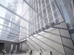 Melihat Calon Kantor Pusat DJI yang Futuristis