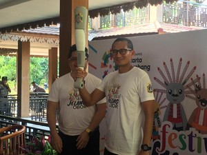 Siap-siap, Replika Obor Asian Games Bakal Keliling Kampung di Jakarta