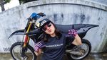 Ini Phopi, PNS Kekinian yang Hobi Main Skateboard dan Viral