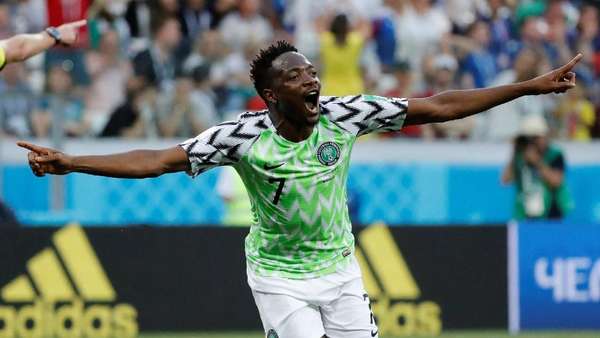 Aksi Gemilang Ahmed Musa Benamkan Islandia Aksi Gemilang Ahmed Musa Benamkan Islandia