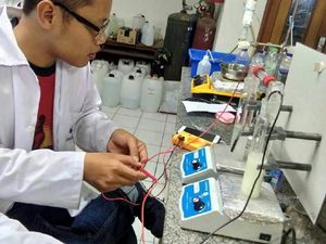 3 Mahasiswa ITS Olah Limbah Beracun Jadi Ramah Lingkungan