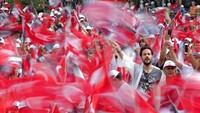 Dalam pemilihan presiden (pilpres) Turki yang akan digelar Minggu (24/6) mendatang, Presiden Recep Tayyip Erdogan akan berhadapan dengan lima penantang.  (Foto: Dok. Reuters)