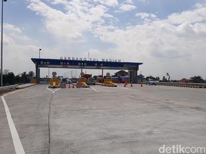 Ada Tol, Angka Kecelakaan Arus Balik Mudik di Madiun Turun Drastis
