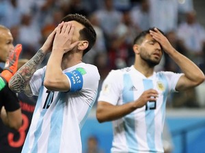 Sampaoli: Tak Ada Perpecahan di Ruang Ganti Argentina