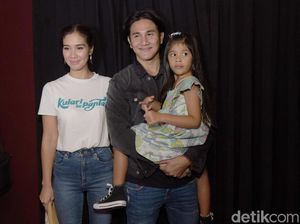 Manis Banget! Vino G Bastian Jadi Winnie The Pooh Rayakan Ultah Anak