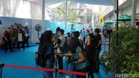Film yang dibintangi Marsha Timothy dan Maisha Kanna itu telah banyak dinantikan oleh anak-anak maupun orangtua. Foto: Mahar/ detikHOT