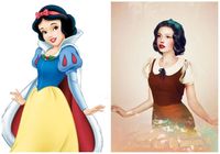 Begini Jadinya Kalau 17 Putri dan Pangeran Disney Jadi Kenyataan