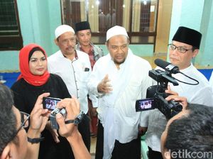 Di Sampang, Ulama Madura Doakan Gus Ipul-Puti