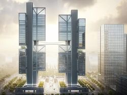 Melihat Calon Kantor Pusat DJI yang Futuristis