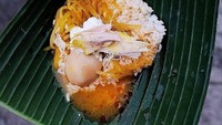 Sarapan sederhana dan nikmat, nasi liwet yang direkomendasikan @kuliner_asiksolo. Penjualnya ada di Pasar Gede Solo, di seberang Timlo Sastro.Foto: Instagram @kuliner_asiksolo