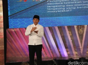 Saat Emil Tanggapi Pertanyaan Panelis Tentang Tingginya Ego Sektoral
