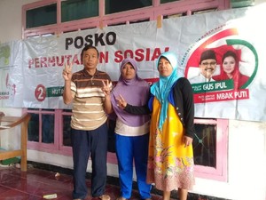 Relawan Gus Ipul-Puti Rapatkan Barisan, 11 Posko Dibentuk
