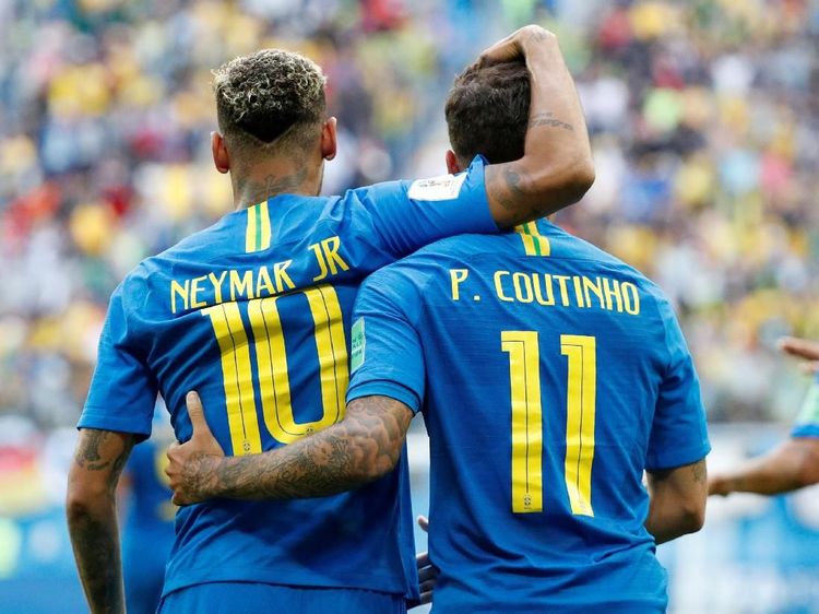 10 Pesepakbola Brasil dengan Harga Paling Mahal
