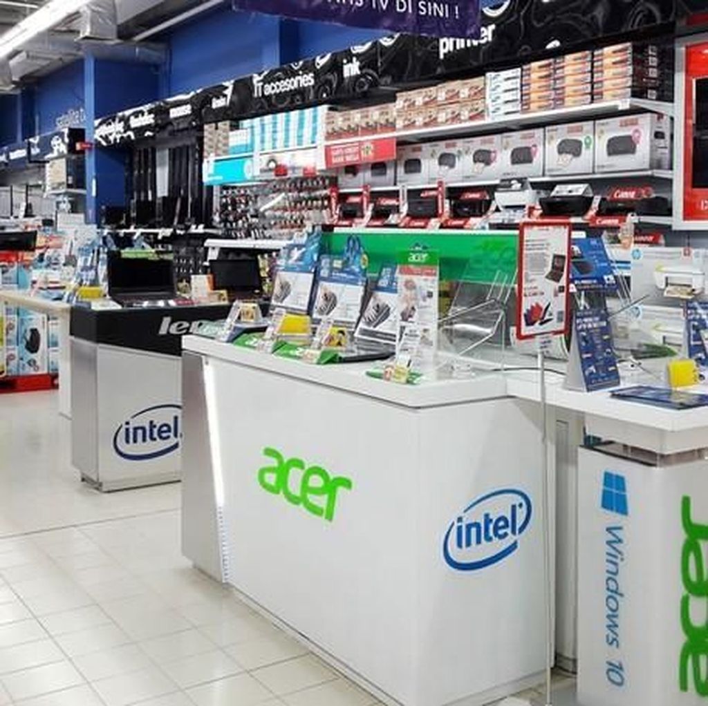 Aneka Laptop Branded Diskon 10% di Transmart Carrefour Aneka Laptop Branded Diskon 10% di Transmart Carrefour