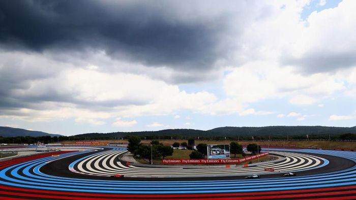 Situasi di awal sesi GP Pranc(Foto: Mark Thompson/Getty Images) Situasi di awal sesi GP Pranc(Foto: Mark Thompson/Getty Images)