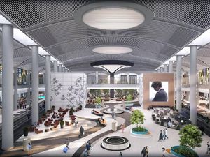Mengintip Salah Satu Bandara Terbesar di Dunia di Turki