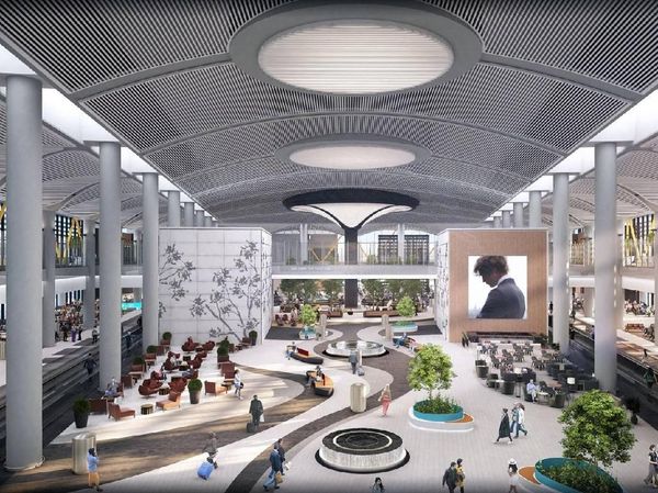 Mengintip Salah Satu Bandara Terbesar di Dunia di Turki