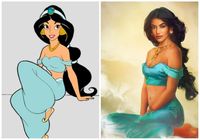 Begini Jadinya Kalau 17 Putri dan Pangeran Disney Jadi Kenyataan