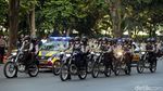 Suasana Apel Pasukan Pengamanan Test Event Asian Para Games 2018