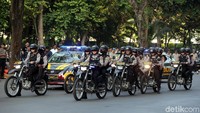 Apel gelar pasukan ini untuk sinergitas dalam pagelaran kekuatan pengamanan dan modal guna terciptanya keterpaduan dan sinergitas antarfungsi operasional.