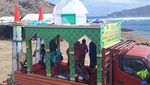 Beginilah Musala Berjalan di Lombok