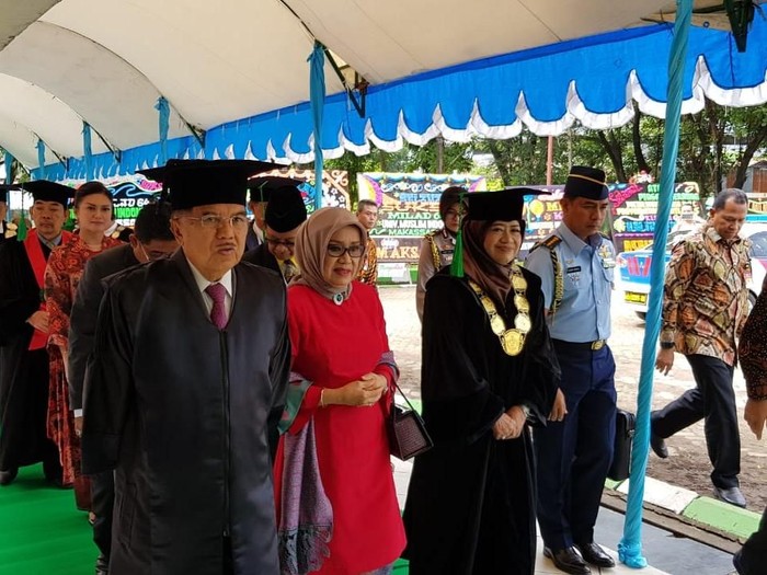 JK akan Terima Gelar Doktor Kehormatan di UMI Makassar