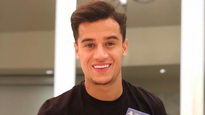 Kilau Gigi Putih Philippe Coutinho yang Bikin Gagal Fokus