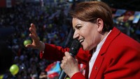 Aksener yang saat ini berusia 61 tahun juga mendapat julukan serigala betina (Foto: Dok. REUTERS/Huseyin Aldemir)