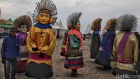Acara yang dikemas dalam tema Explore Ondel-Ondel.