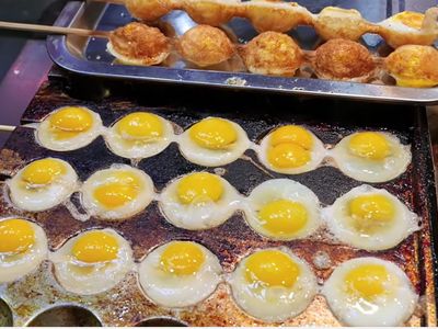 Begini Tampilan 8 Jajanan Telur Gurih yang Enak Jadi Camilan