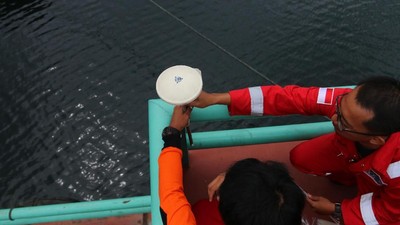 Foto: Ini Alat yang Bisa Ukur Kedalaman di Lokasi Tragedi Danau Toba