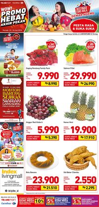 Gaya Hidup Sehat Bisa Dimulai dari Belanja di Sini