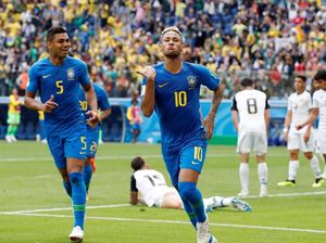 8 Fakta Pertemuan Serbia vs Brasil
