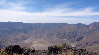Foto Cantiknya Gunung Tambora dan Destinasi di Sekitarnya