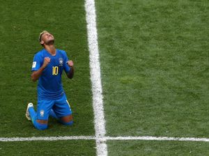 Serbia vs Brasil: Ditunggu, Neymar yang Sesuai Standar