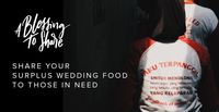 Makanan Pesta Nikahan Sisa Banyak? Bagikan Lewat 'A Blessing to Share'