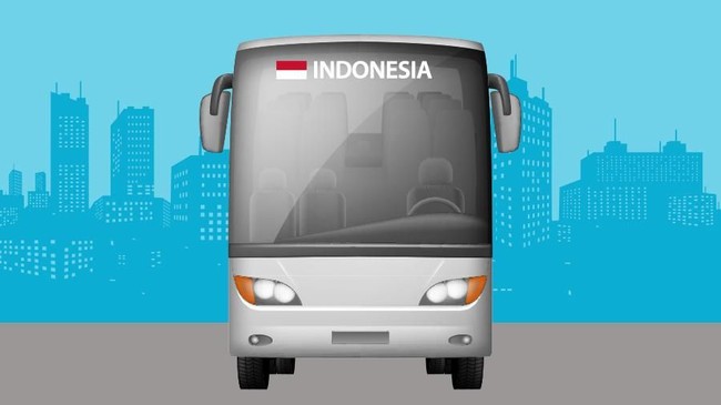 1.000 Bus Made in Ungaran Diekspor Ke Bangladesh