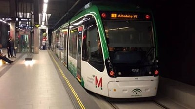 Mengintip Penampakan LRT-nya Spanyol