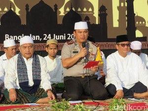 Kondusifkan Pilkada di Bangkalan, Ini yang Dilakukan Polisi