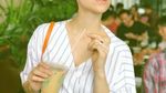 Yuk, Intip 10 Gaya Kulineran Si Cantik Millane Fernandez!
