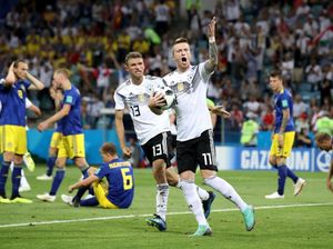 Menang Dramatis, Jerman Dituding Ejek Swedia