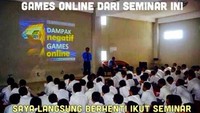 Seorang yang kecanduan mungkin sulit menerima kalau hobinya itu sudah tidak sehat. (Foto: Internet) 