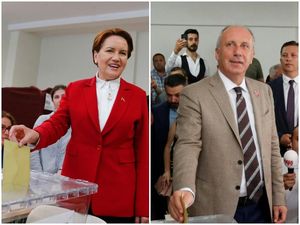 Capres Aksener Serigala Betina Memilih di Istanbul, Ince di Yalova