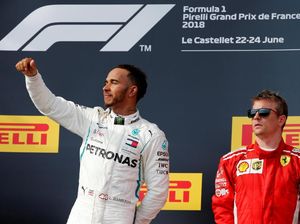 Lewis Hamilton Ungkap 2 Makanan yang Jadi Camilan Favoritnya
