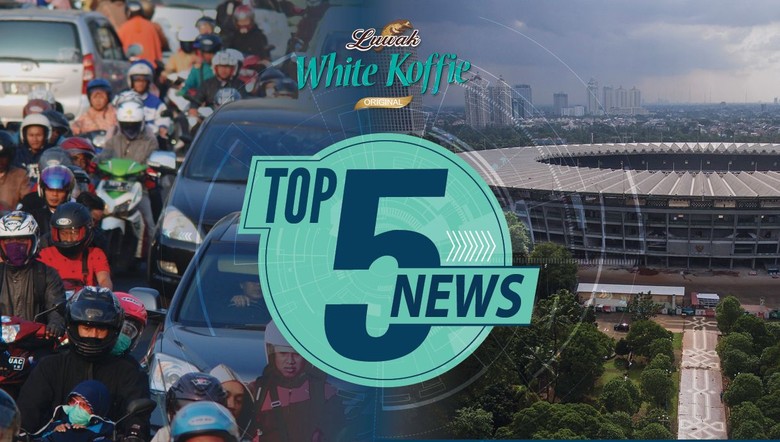 Arus Balik dari Bandung Padat, Renovasi GBK Rampung Juli Arus Balik dari Bandung Padat, Renovasi GBK Rampung Juli
